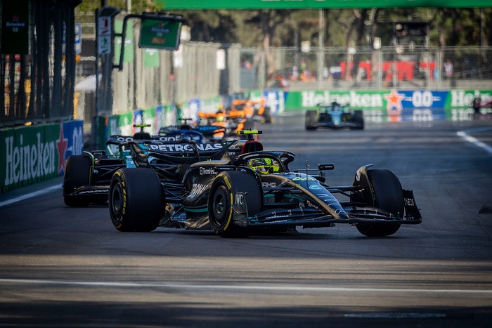 M365111 2023 Azerbaijan Grand Prix, Saturday - Sam Bloxham