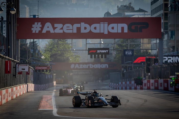 M365125 2023 Azerbaijan Grand Prix, Saturday - Sam Bloxham