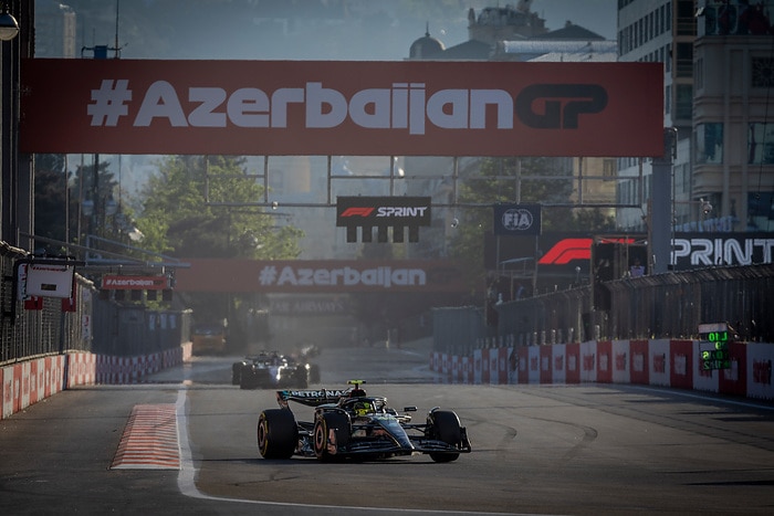 M365127 2023 Azerbaijan Grand Prix, Saturday - Sam Bloxham