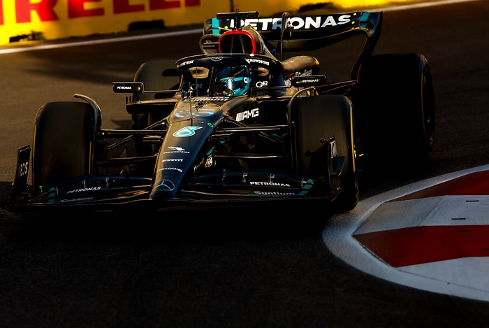 M365189 2023 Azerbaijan Grand Prix, Saturday - Jiri Krenek