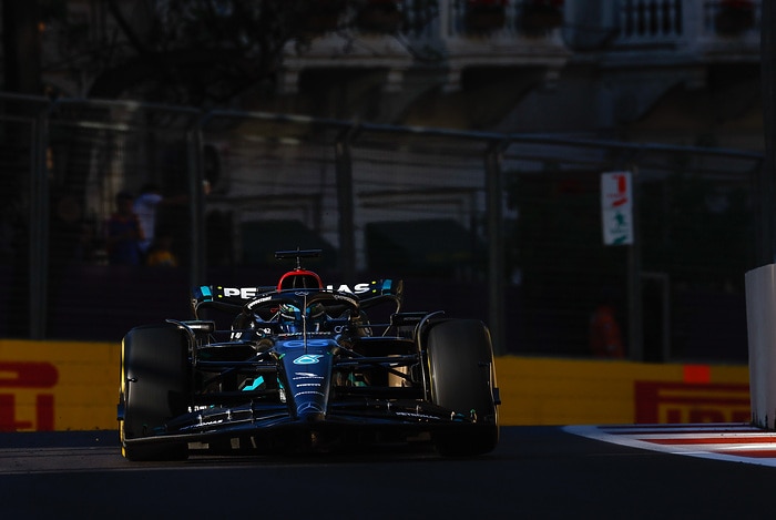 M365190 2023 Azerbaijan Grand Prix, Saturday - Jiri Krenek