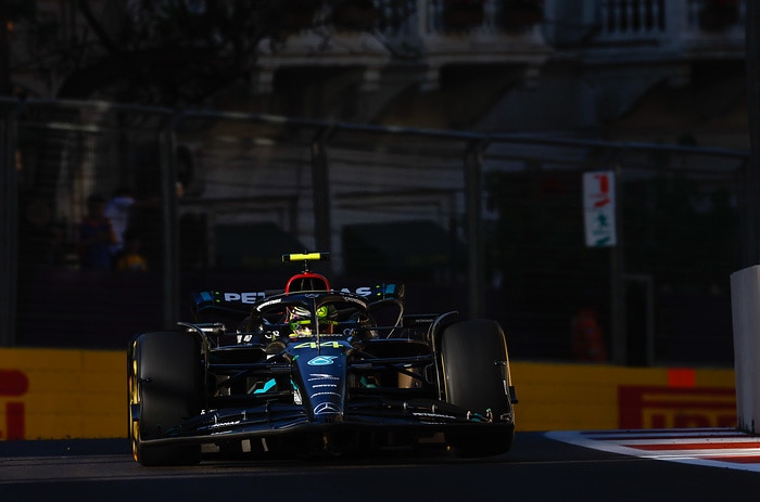 M365192 2023 Azerbaijan Grand Prix, Saturday - Jiri Krenek