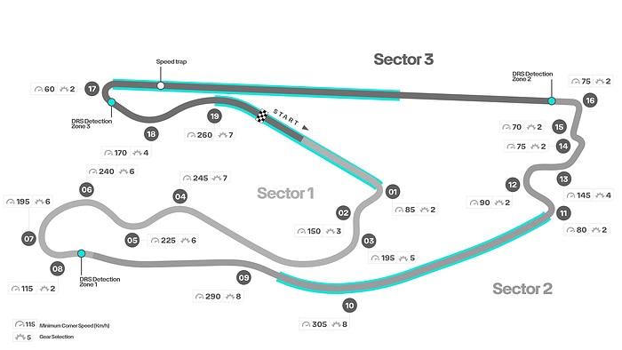 M366219 ENGLISH: Track Map