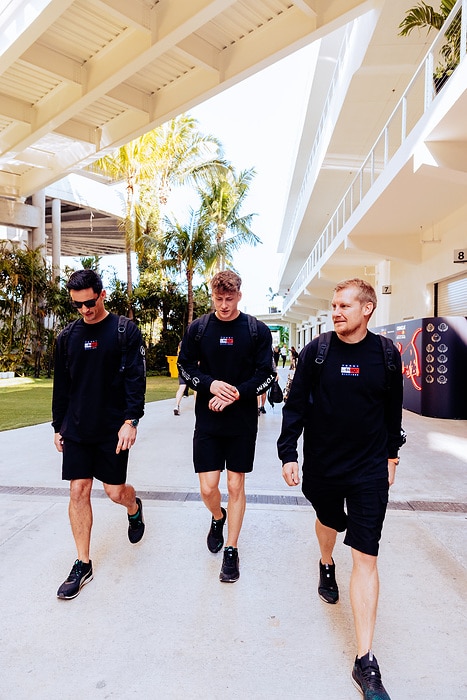 M366752 2023 Miami Grand Prix, Thursday - Sulay Kelly