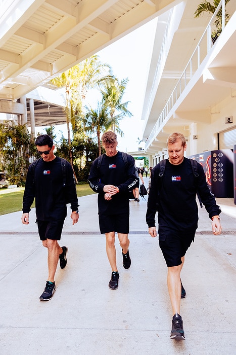 M366753 2023 Miami Grand Prix, Thursday - Sulay Kelly