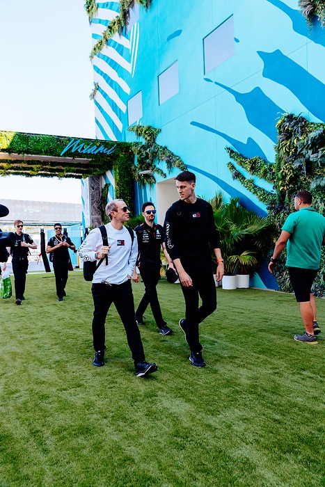 M366760 2023 Miami Grand Prix, Thursday - Sulay Kelly