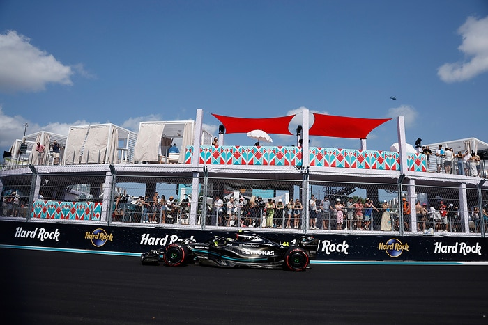 M368554 2023 Miami Grand Prix, Saturday - Sulay Kelly