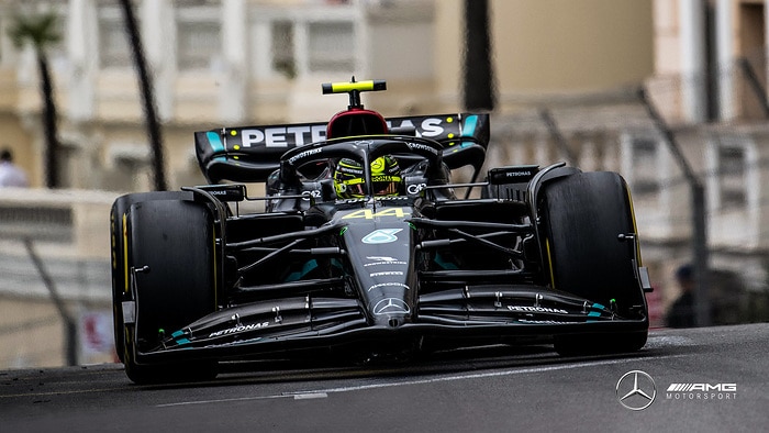 M372733 AMG F1 | Monaco GP 2023