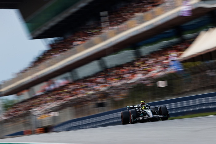 M373685 2023 Spanish Grand Prix, Friday - LAT Images