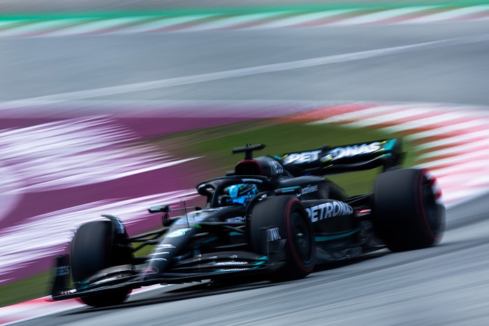M373806 2023 Spanish Grand Prix, Friday - LAT Images