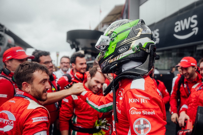 M374139 2023 Spanish Grand Prix, Saturday - Stephen Reuss