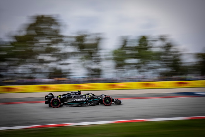 M374272 2023 Spanish Grand Prix, Saturday - LAT Images