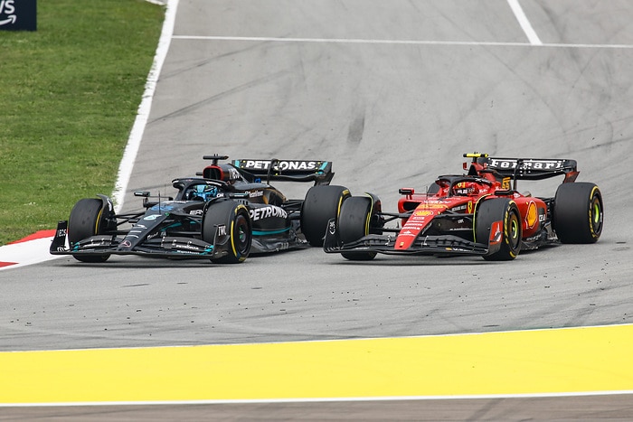 M374745 2023 Spanish Grand Prix, Sunday - Jiri Krenek