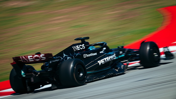 M375066 2023 Barcelona, Pirelli Test, Day 1 - Sebastian Kawka