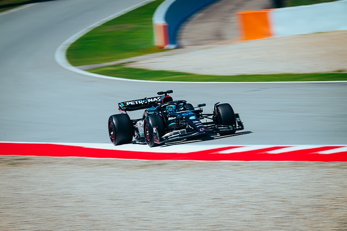 M375068 2023 Barcelona, Pirelli Test, Day 1 - Sebastian Kawka