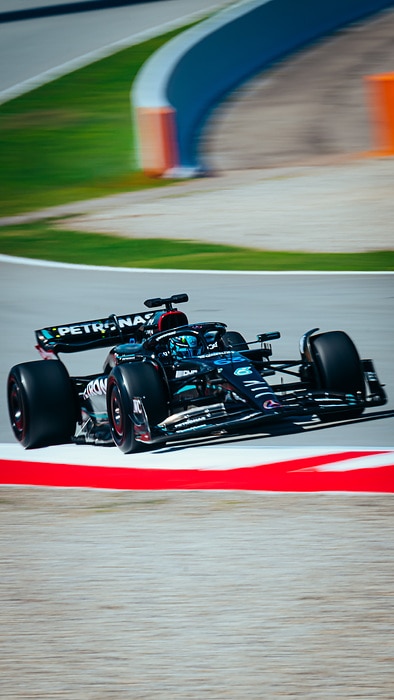 M375069 2023 Barcelona, Pirelli Test, Day 1 - Sebastian Kawka