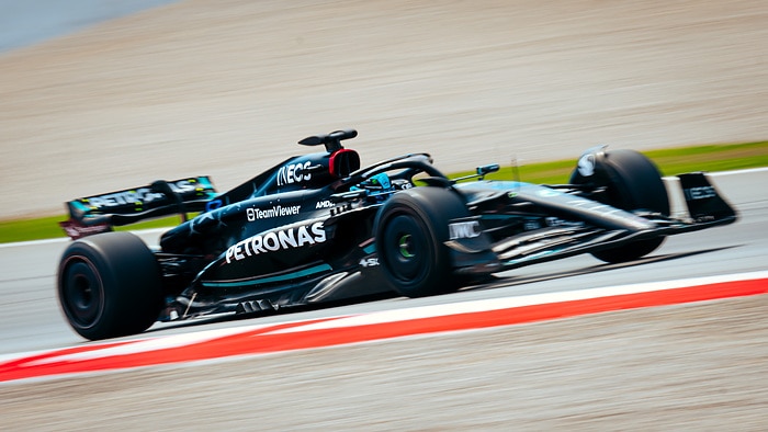 M375089 2023 Barcelona, Pirelli Test, Day 1 - Sebastian Kawka