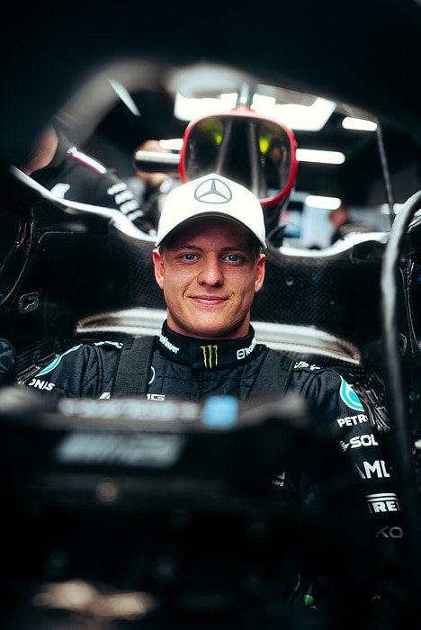 M375177 2023 Barcelona, Pirelli Test, Day 1 - Sebastian Kawka