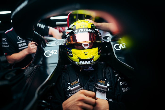 M375182 2023 Barcelona, Pirelli Test, Day 1 - Sebastian Kawka