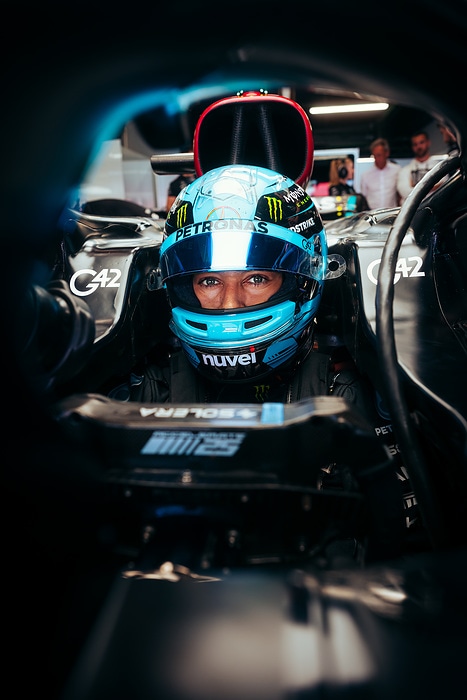 M375211 2023 Barcelona, Pirelli Test, Day 1 - Sebastian Kawka