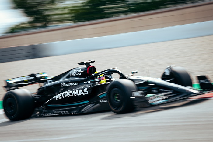 M375215 2023 Barcelona, Pirelli Test, Day 2 - Sebastian Kawka
