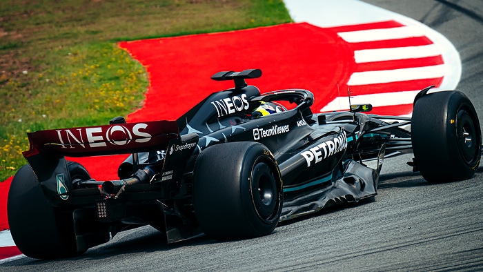 M375231 2023 Barcelona, Pirelli Test, Day 2 - Sebastian Kawka
