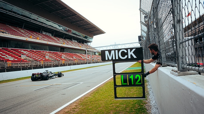 M375269 2023 Barcelona, Pirelli Test, Day 2 - Sebastian Kawka