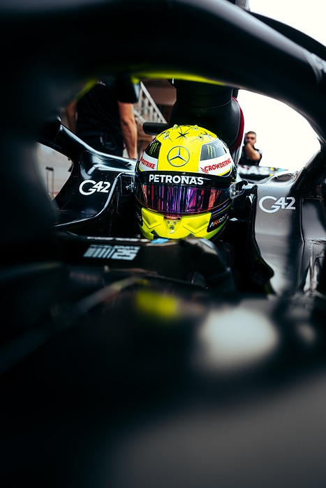 M375274 2023 Barcelona, Pirelli Test, Day 2 - Sebastian Kawka