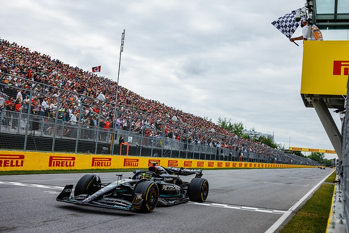 M377391 2023 Canadian Grand Prix, Sunday - Jiri Krenek