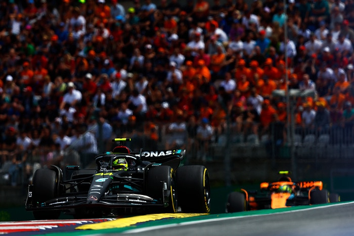 M380217 2023 Austrian Grand Prix, Sunday - LAT Images