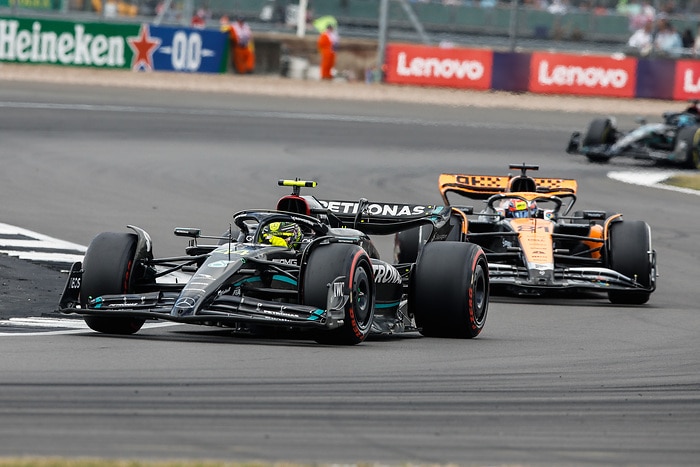 M383549 2023 British Grand Prix, Sunday - Jiri Krenek