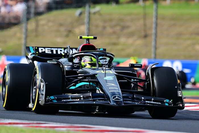 2023 Hungarian Grand Prix - Friday