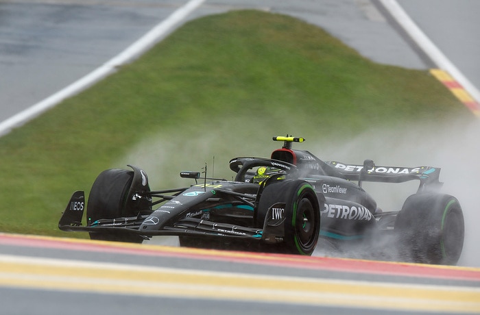2023 Belgian Grand Prix - Friday