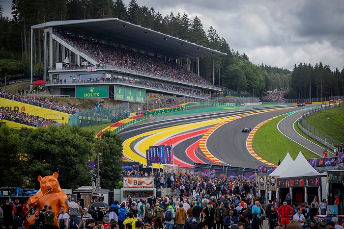 M389058 2023 Belgian Grand Prix, Sunday - Sam Bloxham