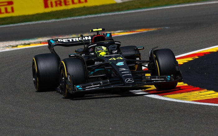 M389118 2023 Belgian Grand Prix, Sunday - Jiri Krenek