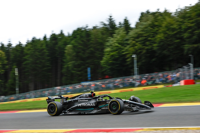 M389127 2023 Belgian Grand Prix, Sunday - Jiri Krenek