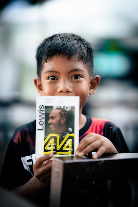 M392888 Lewis visits PETRONAS Mangrove Conservation Project in Malaysia