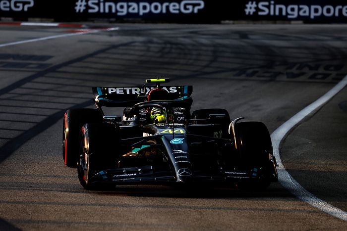 M393343 2023 Singapore Grand Prix, Friday - LAT Images