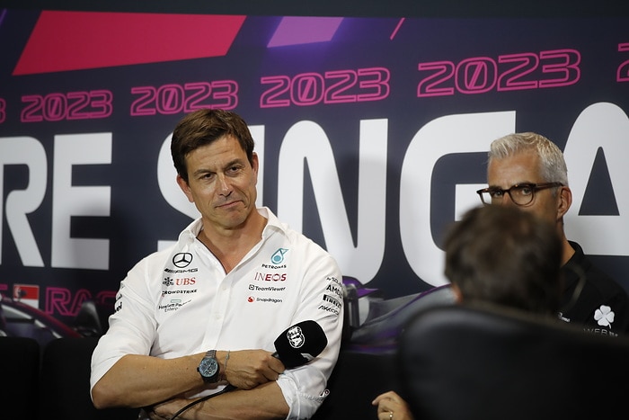 M393367 2023 Singapore Grand Prix, Friday - LAT Images