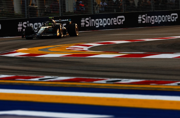 M393388 2023 Singapore Grand Prix, Friday - Jiri Krenek