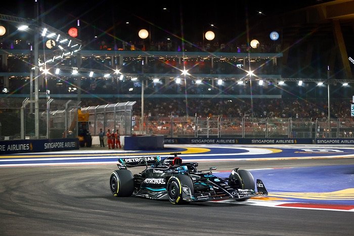 M393432 2023 Singapore Grand Prix, Friday - LAT Images