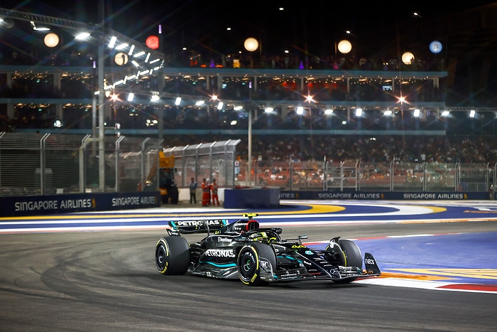 M393433 2023 Singapore Grand Prix, Friday - LAT Images