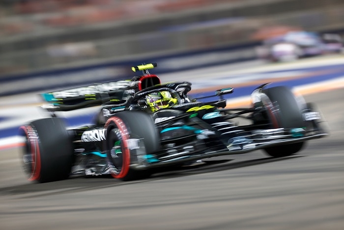 M393434 2023 Singapore Grand Prix, Friday - LAT Images