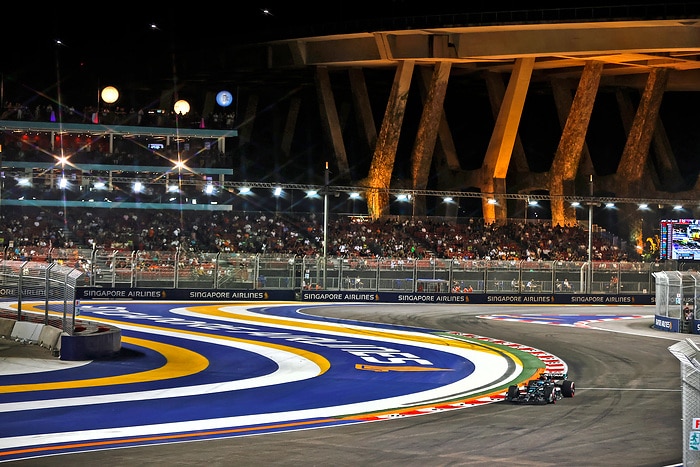 M393442 2023 Singapore Grand Prix, Friday - LAT Images