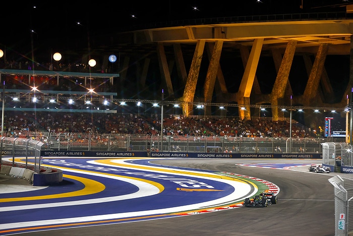 M393443 2023 Singapore Grand Prix, Friday - LAT Images