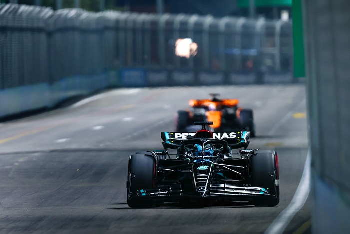 M394069 2023 Singapore Grand Prix, Saturday - Wolfgang Wilhelm