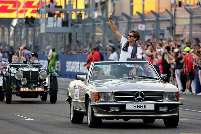 M394304 2023 Singapore Grand Prix, Sunday - Steve Etherington