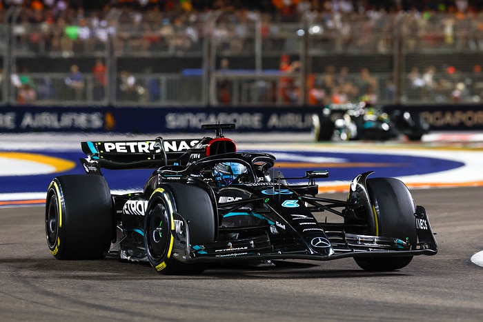 M394433 2023 Singapore Grand Prix, Sunday - Jiri Krenek
