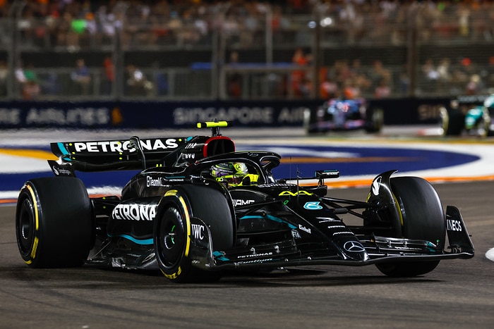 M394434 2023 Singapore Grand Prix, Sunday - Jiri Krenek