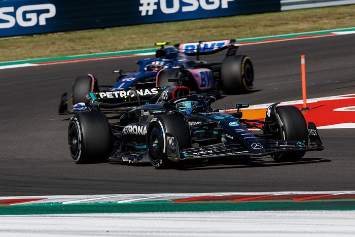 M400919 2023 United States Grand Prix, Sunday - Jiri Krenek